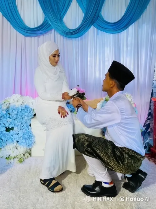 Couple Showcases Martial Arts in Traditional Attire – AI Generated Video | Hailuo AI