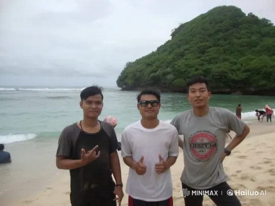 Beach Kung Fu Tutorial with Serene Background – AI Generated Video | Hailuo AI