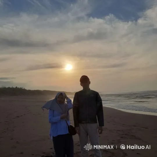 Kung Fu Display on a Serene Beach at Sunset – AI Generated Video | Hailuo AI