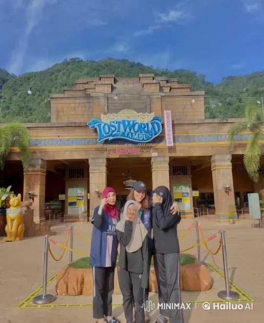 Lost World of Tambun: Kung Fu Performance Video – AI Generated Video | Hailuo AI