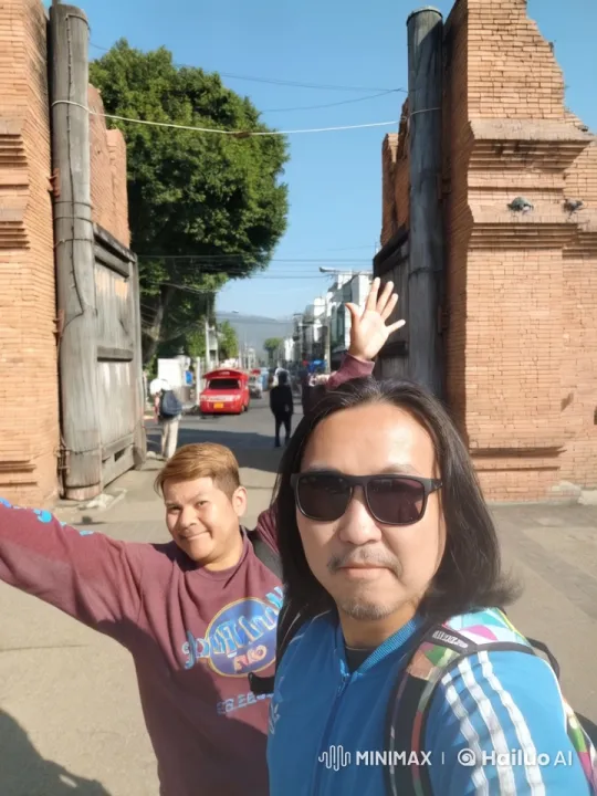 Dynamic Kung Fu Display in Historic Gate Setting – AI Generated Video | Hailuo AI