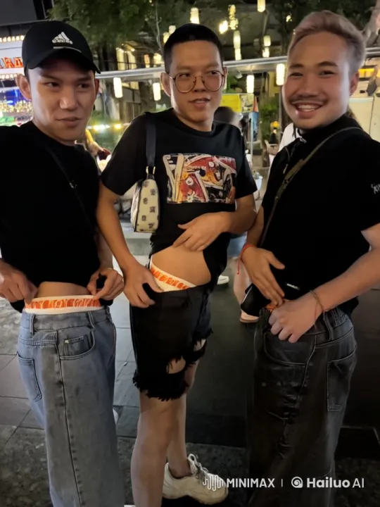 Martial Artists Display Skills in Outdoor Market – AI Generated Video | Hailuo AI
