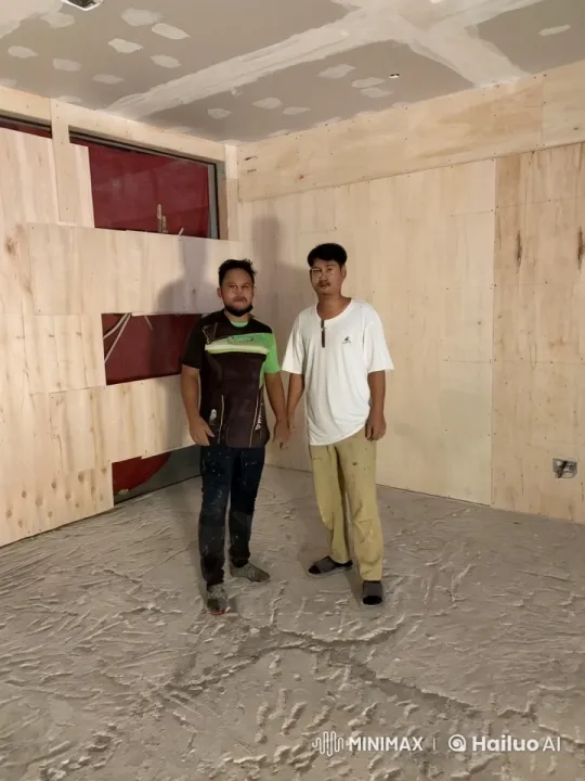 Kung Fu Practitioners Display Skill in Construction Site Setting – AI Generated Video | Hailuo AI