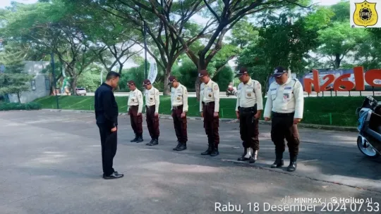 Security Guards' Disciplined Kungfu Training Session – AI Generated Video | Hailuo AI
