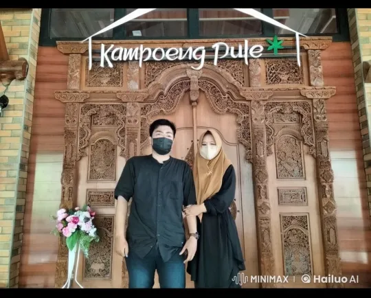 Kungfu Performance at Kampoeng Pule – AI Generated Video | Hailuo AI