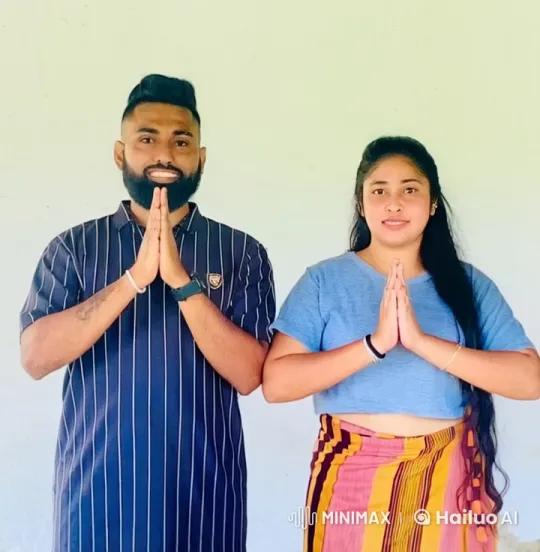 Couple Performing Dynamic Kungfu Stance and Techniques – AI Generated Video | Hailuo AI