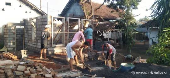 Construction Site Transforms into Martial Arts Showdown – AI Generated Video | Hailuo AI