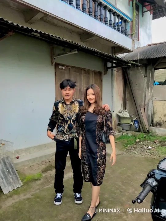 Rustic Setting: Couple's Intense Kung Fu Battle – AI Generated Video | Hailuo AI