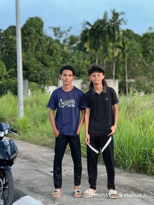 Teenagers Engage in Intense Kungfu Fight on Roadside – AI Generated Video | Hailuo AI