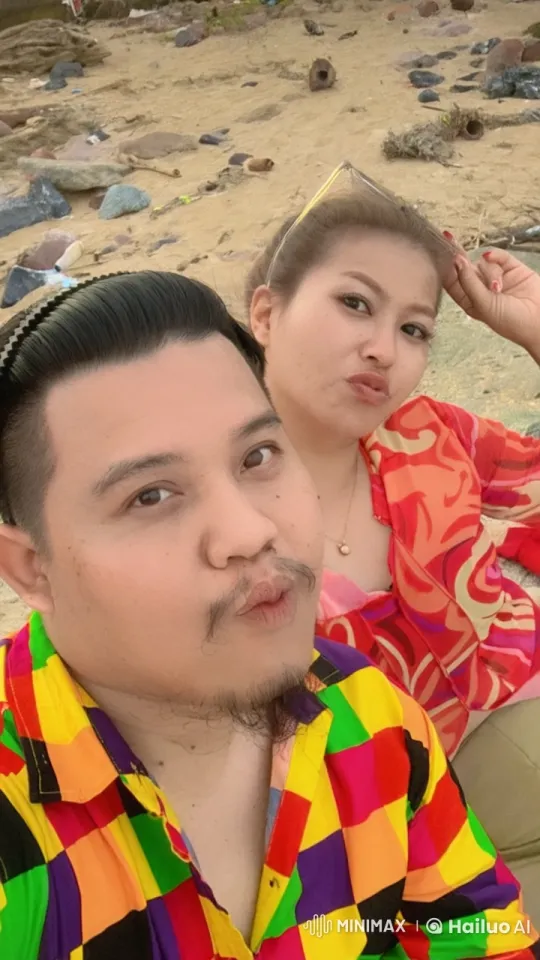 Intense Kung Fu Battle on Rocky Beach – AI Generated Video | Hailuo AI