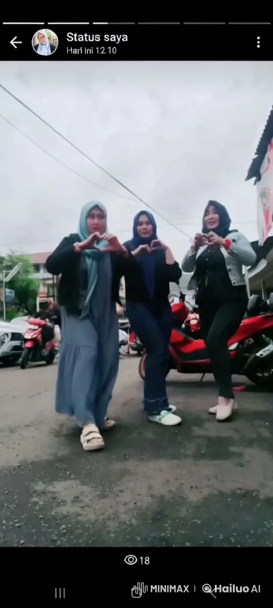 Energetic Kung Fu Duel Among Three Women on a Street – AI Generated Video | Hailuo AI