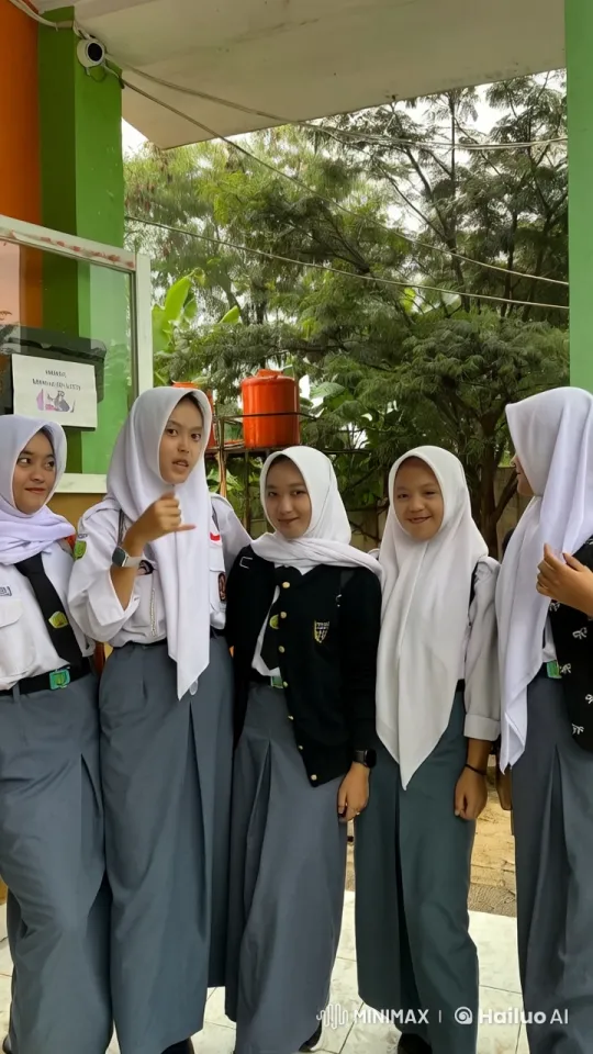 High School Girls Practice Kungfu in Uniforms – AI Generated Video | Hailuo AI