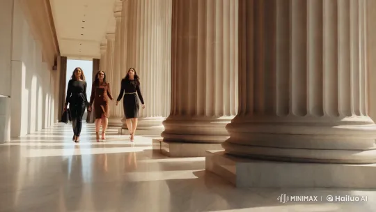 Title: "Elegance in Motion" – AI Generated Video | Hailuo AI