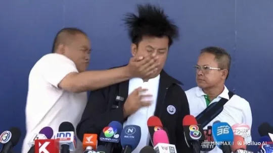 Martial Arts Showdown at Press Conference Setting – AI Generated Video | Hailuo AI