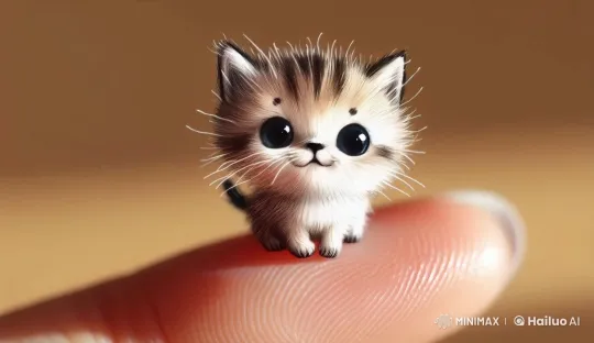 Innocent Kitten Amidst Vietnam War Chaos – AI Generated Video | Hailuo AI