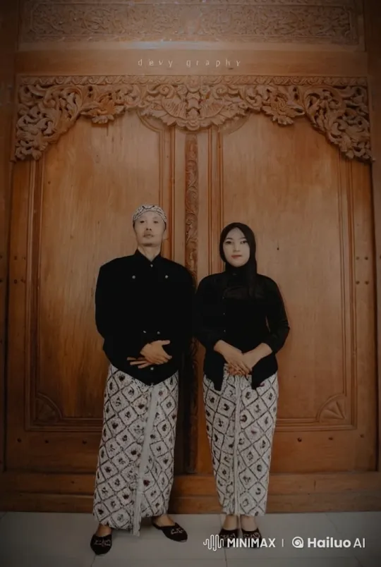 Traditional Batik Attire Kung Fu Performance – AI Generated Video | Hailuo AI