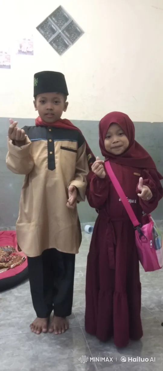 Traditional Attired Children Practicing Kungfu – AI Generated Video | Hailuo AI