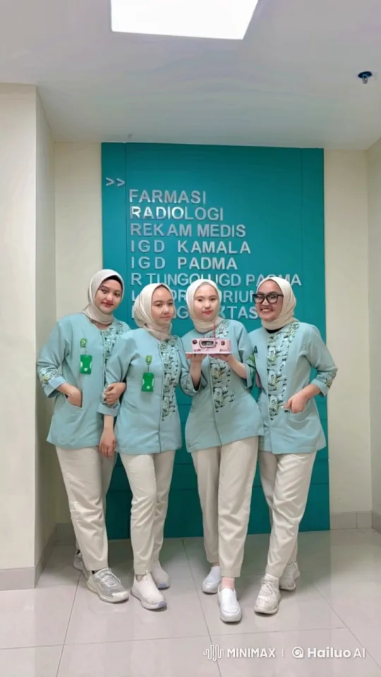 Nurses Transform into Martial Artists in Synchronized Display – AI Generated Video | Hailuo AI