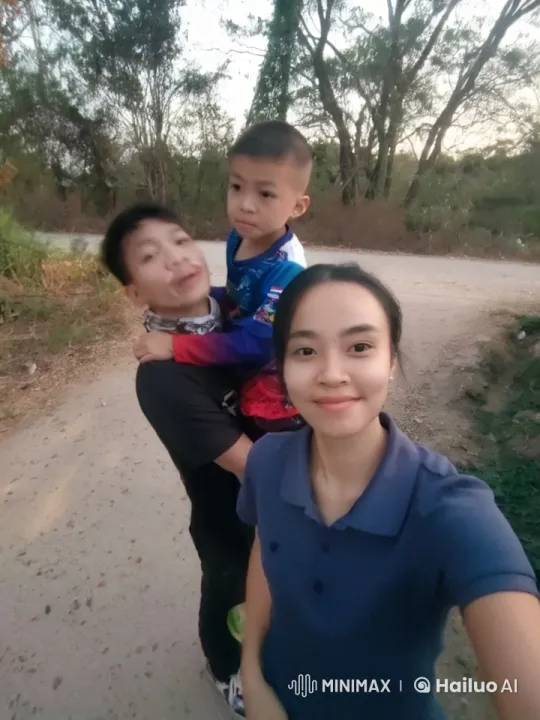 Children Engage in Imaginative Kung Fu Play in Woods – AI Generated Video | Hailuo AI
