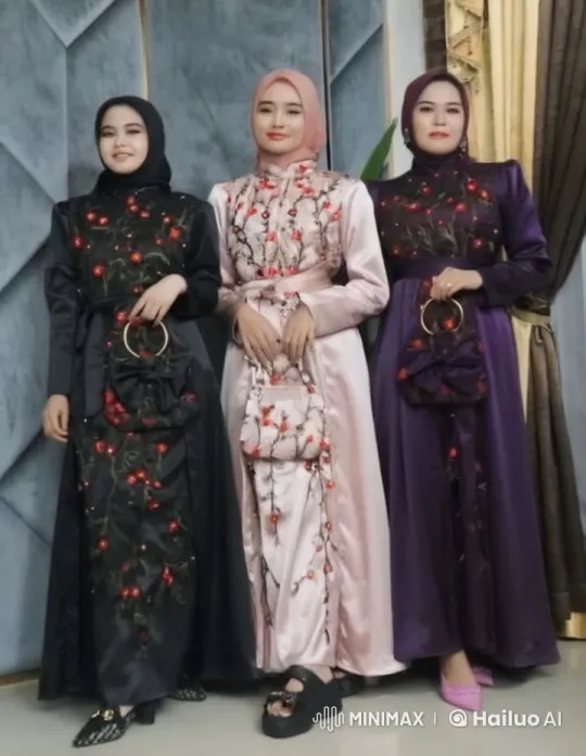 Elegant Women Perform Graceful Kung Fu – AI Generated Video | Hailuo AI