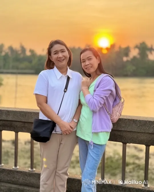 Kung Fu Duel on a Sunset Bridge – AI Generated Video | Hailuo AI