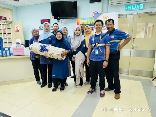Clinical Setting Transforms into Impressive Kungfu Display – AI Generated Video | Hailuo AI