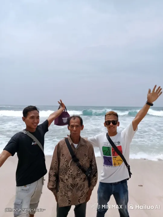 Martial Artists Showcase Skills on Serene Beach – AI Generated Video | Hailuo AI