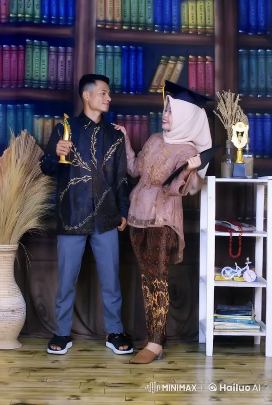 Library Kung Fu: Scholars in Martial Arts Display – AI Generated Video | Hailuo AI