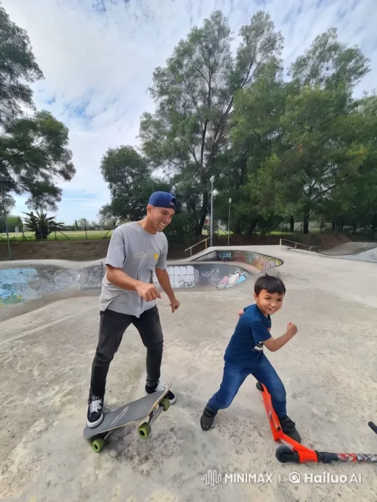 Kung Fu Skaters: Skatepark Showdown – AI Generated Video | Hailuo AI