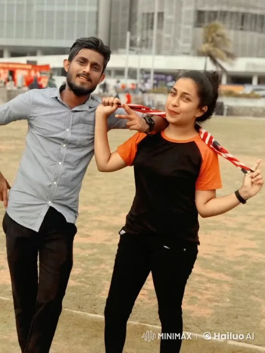 Playful Kung Fu Fight on Sports Field – AI Generated Video | Hailuo AI