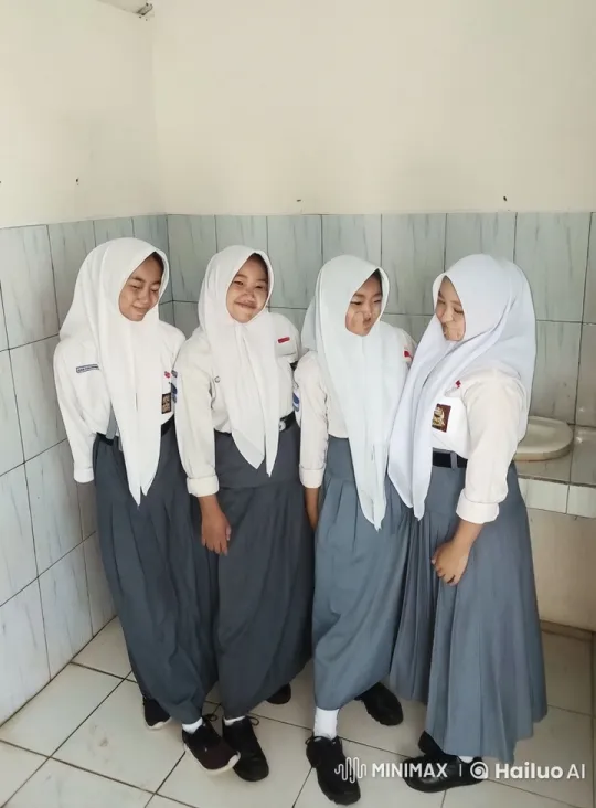 Schoolgirls Practicing Kungfu in Uniform – AI Generated Video | Hailuo AI