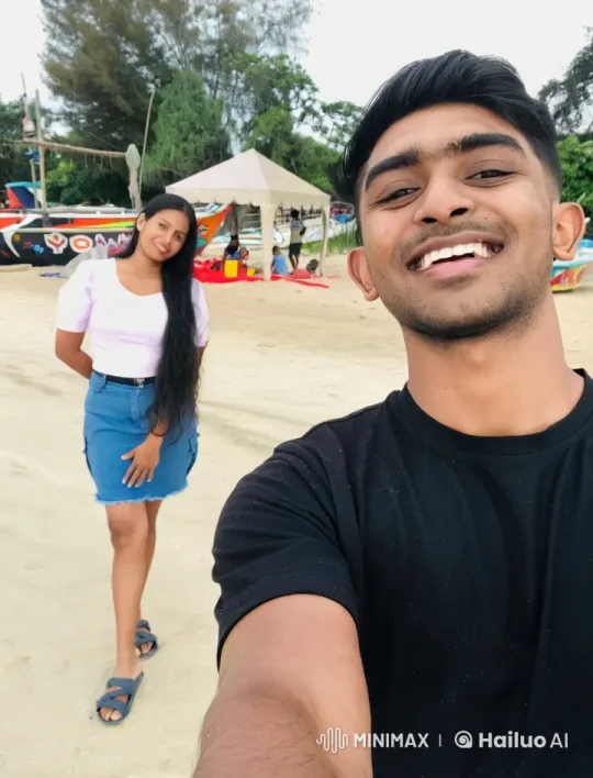 Beach Kung Fu Performance by Young Adults – AI Generated Video | Hailuo AI