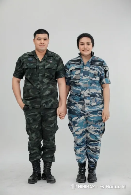 Military Personnel Perform Expert Kung Fu Routine – AI Generated Video | Hailuo AI