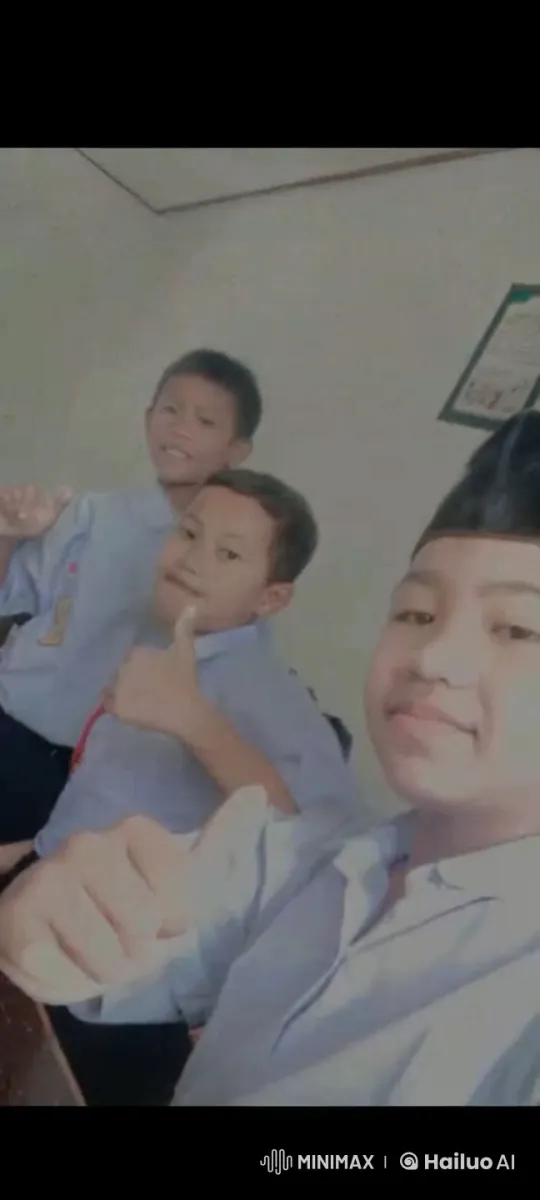 Schoolboys Practice Martial Arts in Classroom – AI Generated Video | Hailuo AI