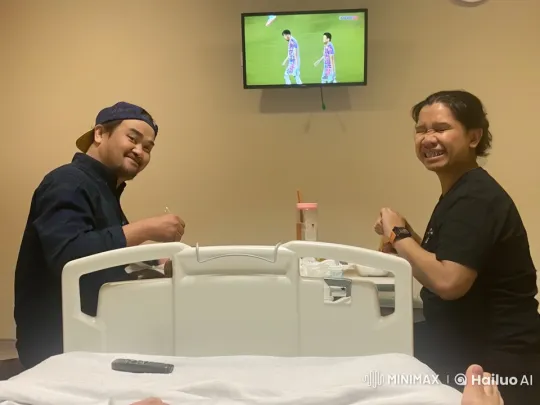 Dynamic Martial Artists Transform Hospital Scene – AI Generated Video | Hailuo AI