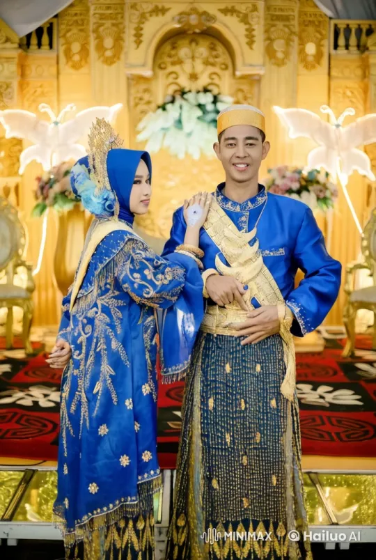 Traditional Wedding Meets Martial Arts Choreography – AI Generated Video | Hailuo AI
