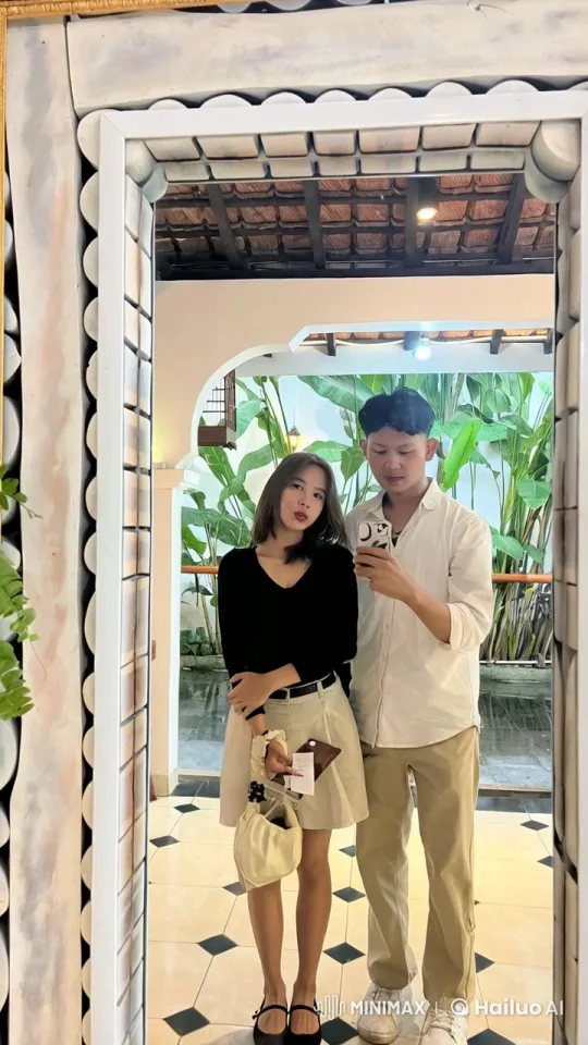 Couple Practicing Kung Fu in Mirror Reflection – AI Generated Video | Hailuo AI