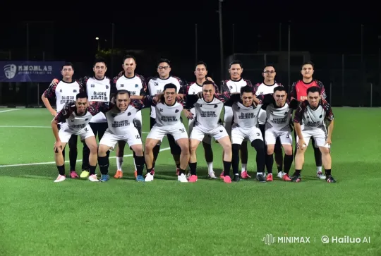 Soccer Team Showcases Kungfu Skills in Nighttime Performance – AI Generated Video | Hailuo AI