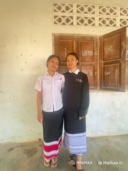 Traditional Attire Standoff Against Graffiti Wall – AI Generated Video | Hailuo AI