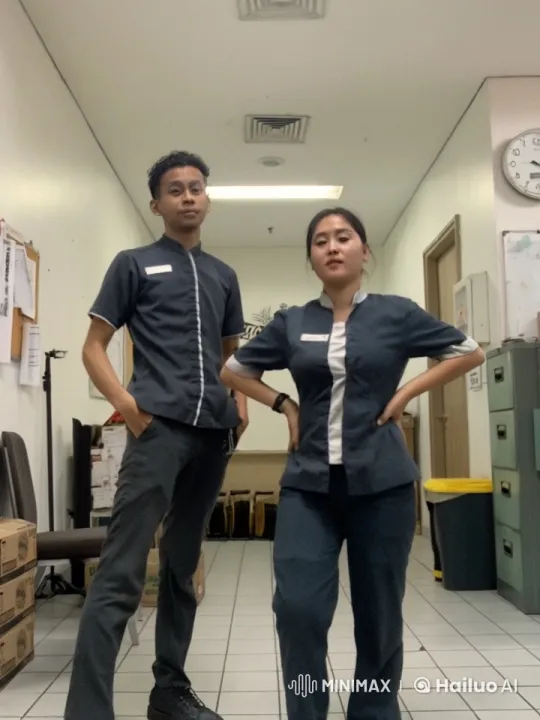 Office Setting: Dynamic Kung Fu Performance – AI Generated Video | Hailuo AI