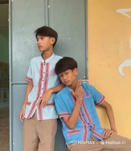 Boys Display Kungfu Skills in Energetic Practice Session – AI Generated Video | Hailuo AI