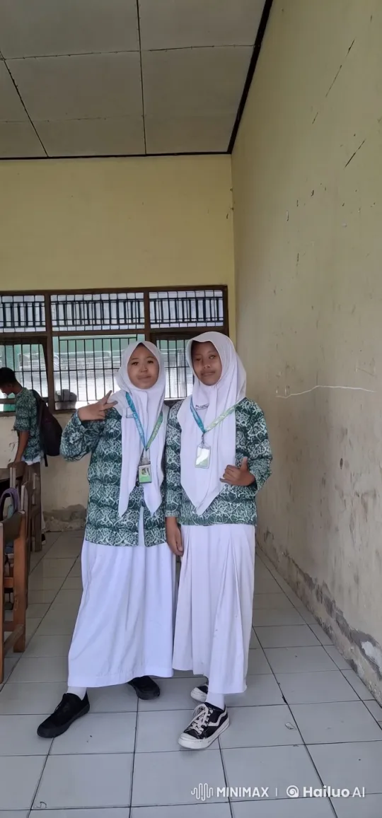 Schoolgirls Perform Synchronized Kung Fu in Classroom – AI Generated Video | Hailuo AI