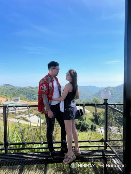 Martial Arts Fight in Scenic Mountain Setting – AI Generated Video | Hailuo AI