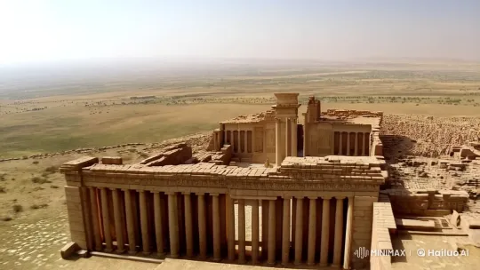 Exploring Volubilis: Juba II's Fusion of Roman and Berber Heritage – AI Generated Video | Hailuo AI
