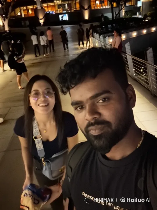 Dynamic Kung Fu Battle in Urban Night – AI Generated Video | Hailuo AI