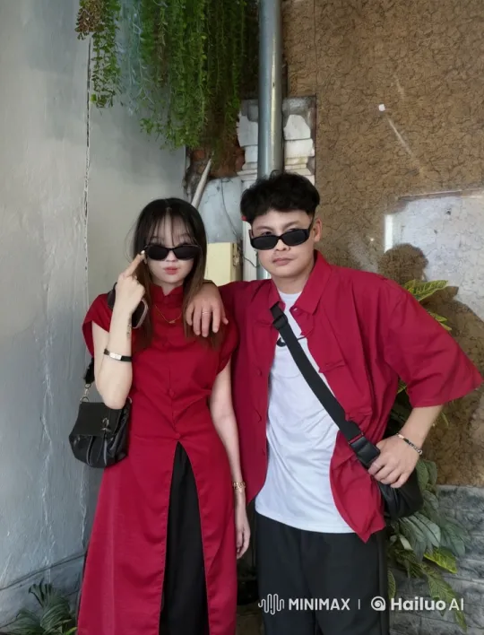 Young Couple Demonstrates Dynamic Martial Arts Skills – AI Generated Video | Hailuo AI
