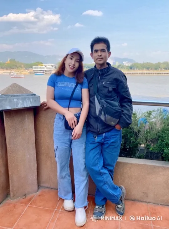 Casual Attire Kung Fu Combat by Waterfront Patio – AI Generated Video | Hailuo AI