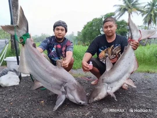 Kungfu Masters Battle with Fish, Nature as Their Stage – AI Generated Video | Hailuo AI