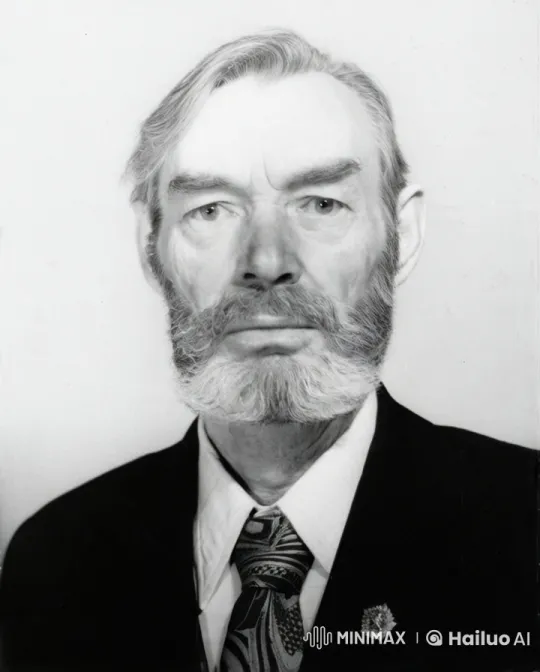 Portrait Study: A Gentleman's Attire and Accessories – AI Generated Video | Hailuo AI