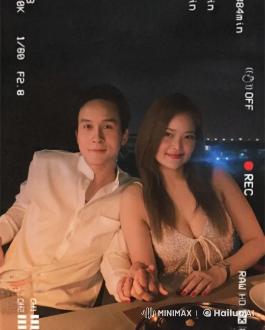 Romantic Couple's Intimate Night Out – AI Generated Video | Hailuo AI
